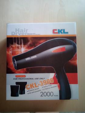 ไดร์เป่าผม CKL-3900 ราคาถูก 550 บาท