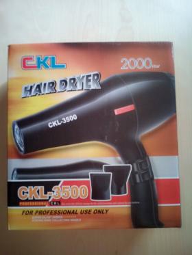 ไดร์เป่าผม CKL3500 ราคาถูก 450 บาท