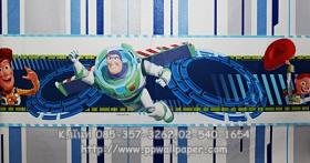 ขาย PPWALL Cartoon ลิขสิทธิ์  080