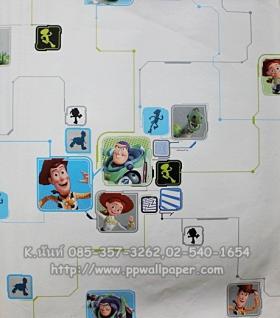 ขาย PPWALL Cartoon ลิขสิทธิ์  081