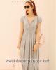 dressuphouse Maxy dress สีเทาสวย คุณภาพดี (540gray)