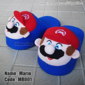 รองเท้าใส่ในบ้าน : Mario