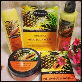 NONGNAKA FRUITY SET เซตฟรุ๊ตตี้ ขาวใสจิง เห็นผลใน 7-14 วัน