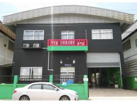Factory for sale in Samutprakarn bangkok thailand.   โรงงานสําเร็จรูปย้ายเข้าได้ทันที่ ตั้งบนพื้นที่สีม่วง จ. สมุทรปราการ ใกล้สนามบิน ติดนิคมฯ บางปู