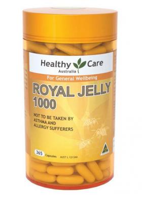 ขาย Royal Jelly ยี่ห้อ Healthy Care จากออสเตรเลีย