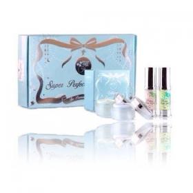Freshy Face Super Perfect White set สำหรับผิวแห้ง