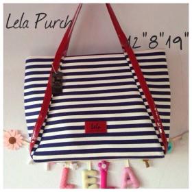 Lela Purch กระเป๋าแฮนด์เมดคุณภาพ Lela แบรนด์ติดตลาด เน้นงานละเอียด ตัดเย็บด้วยช่างฝีมือค่ะ
