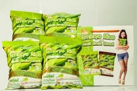 เอ็มบริโอไรซ์  ข้าวน้ำนมผสมธัญพืชอบกรอบ สูตรต้นตำหรับ healthy-buddy