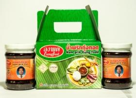 น้ำพริกเผากุ้ง
