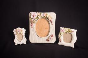 เครื่องเซรามิค ดอกไม้ไทย