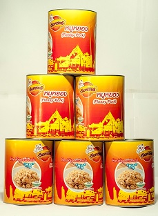 หมูหยองกรอบ ชัยณรงค์ฟู๊ด