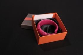 กำไลหนังงูทรงเกลียว (Spiral Bracelet)