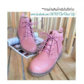 รองเท้าบูทแฟชั่น บูทสั้นสไตล์มาร์ติน