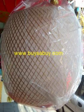 โคมโอ่ง ขนาด 32 นิ้ว ราคาโคมเปล่า 4,000-4,500 บาท