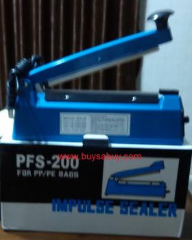 เครื่องซีลปากถุง PFS-300 ขนาด 12 นิ้ว ราคา 750 บาท