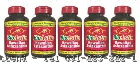 Astaxanthin (BioAstin) 4 mg, 60 เม็ด (แพ็ค 5 ขวด ถูกสุด!)