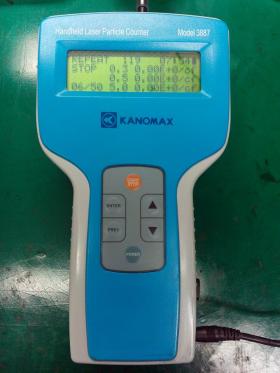 HANDHELD PARTICLE COUNTER KANOMAX 3887