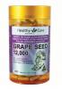 Grape Seed ยี่ห้อ Healthy Care จำนวน 300 แคปซูล -
