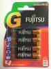 ถ่านอัลคาไลน์ Fujitsu LR6G(4B) ขนาด AA 1.5V แพค 4 ก้อน