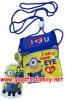 กระเป๋าคล้องคอ Despicable Me Minions กระเป๋าเด็ก, กระเป๋าสะพาย, ของใช้เด็ก รหัส bckslides001