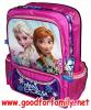 กระเป๋าเป้ Frozen 16 นิ้ว สีชมพู-ม่วง โฟรเซ่น แอนนา เอลซ่า anna elsa กระเป๋าสะพาย กระเป๋านักเรียน กระเป๋าเด็ก รหัส bckpckfro013