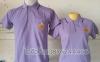 เสื้อโปโลสีม่วงตราสัญลักษณ์ฯฉลอง60พรรษา สมเด็จพระเทพฯ