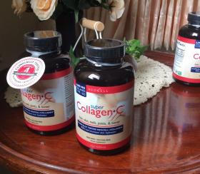 Neocell Super Collagen+C 6000mg   คอลลาเจนผสมวิตามินซี ช่วยลดริ้วรอย