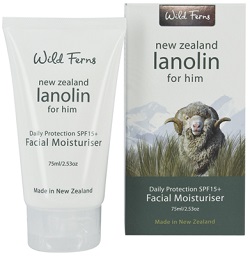 ขาย Wild Ferns LANOLIN FOR HIM FACIAL MOISTURISER W/SPF15