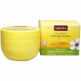 ขาย Wild Ferns MANUKA HONEY ULTRA RICH NIGHT REVIVAL CREME