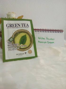 ขาย Skin Food Everyday Green Tea Facial Mask Sheet -