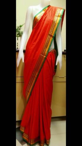 ผ้าส่าหรีอินเดียแท้