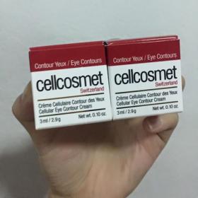 ขาย Cellcosmet Eye Contour Cream ขนาดทดลอง 3ml ใช้ดีมากๆ 