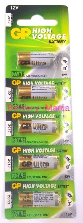 GP Batteries High Voltage 23AE