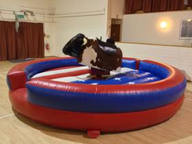 ขายวัวกระทิงไฟฟ้า ,rodeo bull วัวพยศ ของใหม่ ระบบใหม่ ราคาถูก