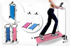 ลู่วิ่งขนาดพกพา ลู่วิ่งลู่เดินพับได้ MINI TREADMILL
