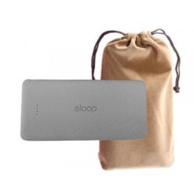 ขาย ELOOP E13 Power bank 13000 mAh ELOOP E13 + ถุงผ้ากำมะหยี่