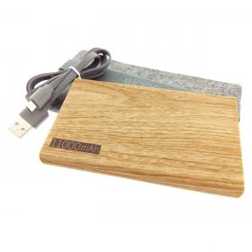 ขาย ELOOP E12 Power bank 11000 mAh ELOOP E12 Wood