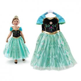 ชุดกระโปรงเจ้าหญิง Anna FROZEN (ชุดเหมือนจริง)