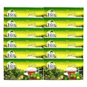 UMB Herbal Tea ชาสมุนไพร (ถั่วดาวอินคา) 30 ซอง 12 กล่อง