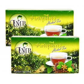 UMB Herbal Tea ชาสมุนไพร (ถั่วดาวอินคา) 30 ซอง 2 กล่อง