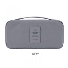 กระเป๋าจัดของ กระเป๋าจัดระเบียบ – 4 (สีเทา) – LB1703A1