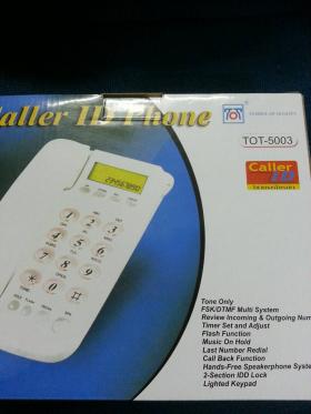 ขาย โทรศัพท์รองรับโชว์เบอร์ Caller ID TOT-5003