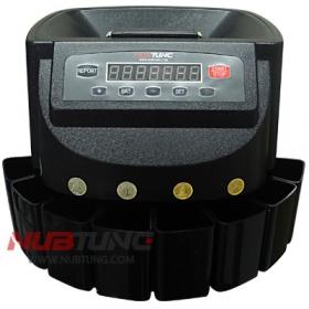 เครื่องนับพร้อมคัดแยกเหรียญ BILL COUNTER HL-4000