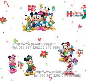 ขาย PPWALL การ์ตูนติดผนัง 019