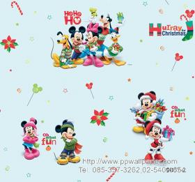 ขาย PPWALL การ์ตูนติดผนัง 027