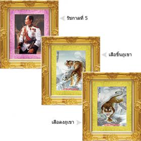 ผ้าไหมพิมพ์ภาพ 4 สี