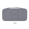 กระเป๋าจัดของ กระเป๋าจัดระเบียบ – 4 (สีเทา) – LB1703A1