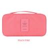 กระเป๋าจัดของ กระเป๋าจัดระเบียบ – 4 (สีชมพู) – LB1703A1