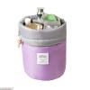 กระเป๋าจัดของ กระเป๋าจัดระเบียบ – 1 (สีม่วงพาสเทล) - CB1703A1