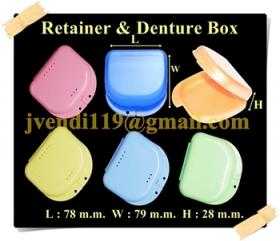 กล่องสำหรับใส่ เครื่องมือคงสภาพฟัน  (Retainer) 